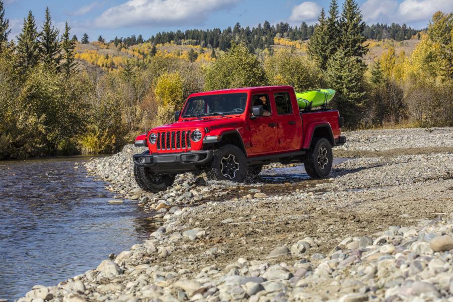  Jeep Gladiator Rubicon (JT) 2019 года  (NA) (фото 1 из 42)